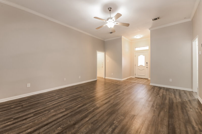 1,690/Mo, 1105 Brookhaven Drive Royse City, TX 75189 Living Room View 2
