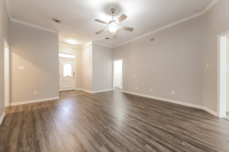 1,690/Mo, 1105 Brookhaven Drive Royse City, TX 75189 Living Room View 3