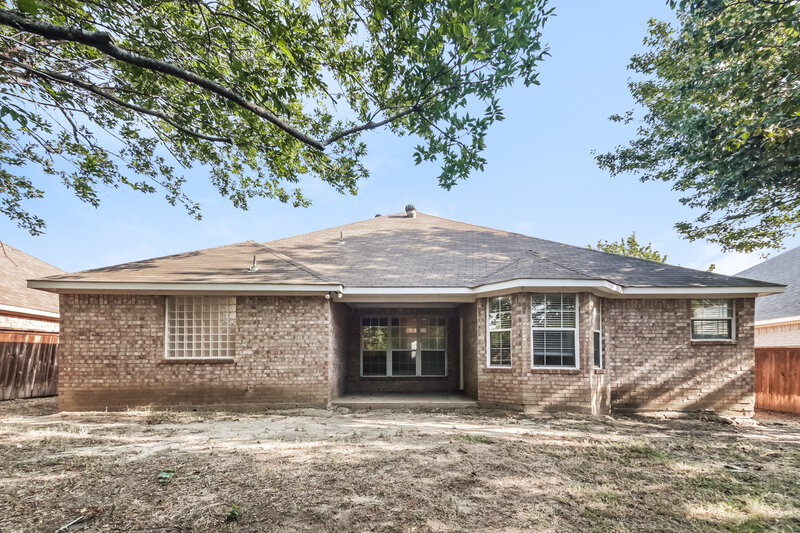 1,690/Mo, 1105 Brookhaven Drive Royse City, TX 75189 Rear View