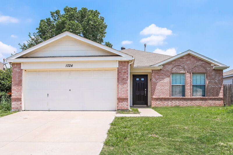 2,195/Mo, 1024 Beechwood Dr Denton, TX 76210 External View