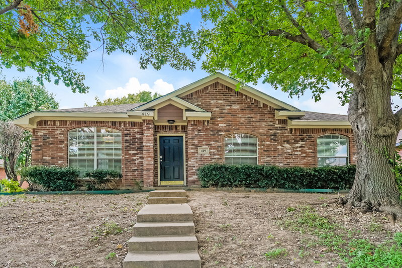 2,370/Mo, 419 Kimmel Dr Cedar Hill, TX 75104 External View