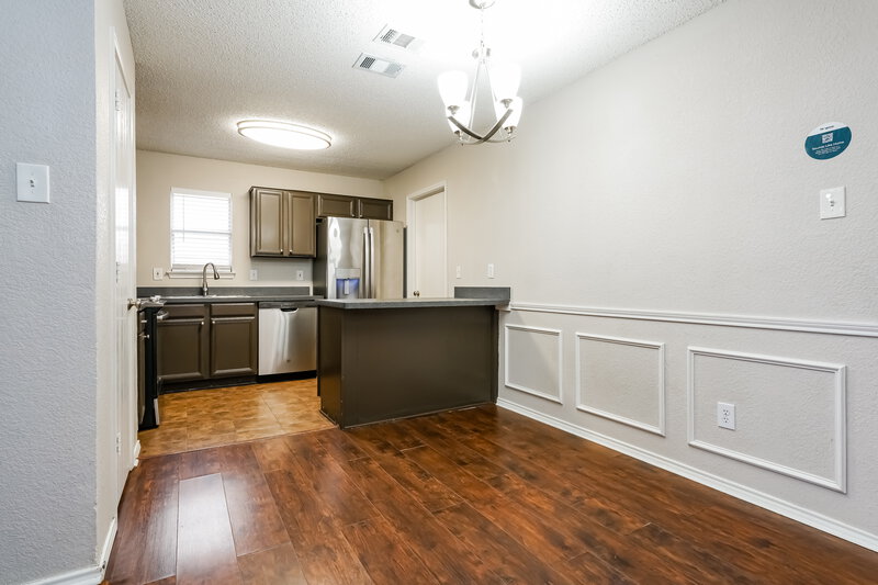 2,060/Mo, 5528 Edendale Drive Arlington, TX 76018 Dining Room View