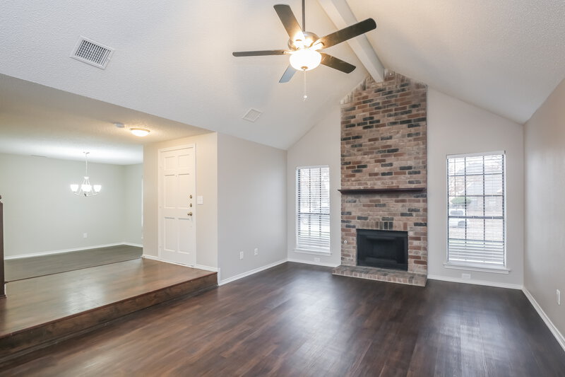 2,135/Mo, 2241 Collier Court Lancaster, TX 75146 Living Room View
