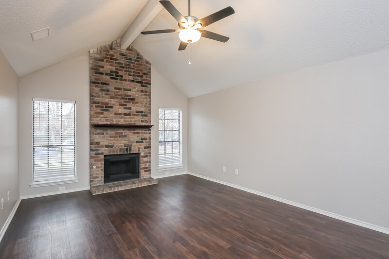 2,135/Mo, 2241 Collier Court Lancaster, TX 75146 Living Room View 2