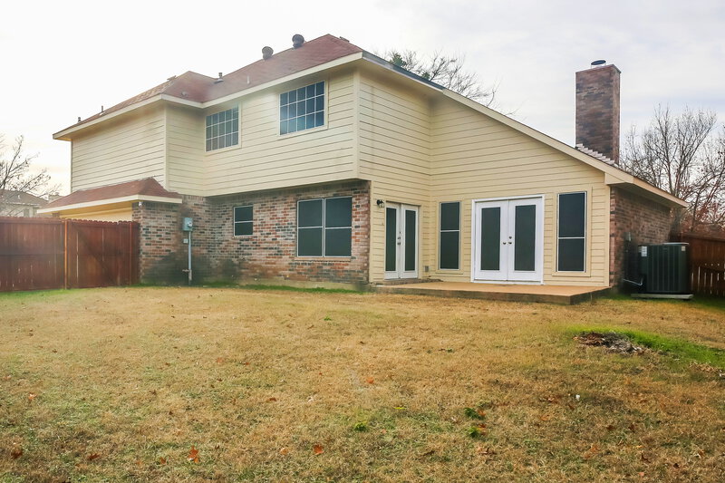 2,135/Mo, 2241 Collier Court Lancaster, TX 75146 Rear View