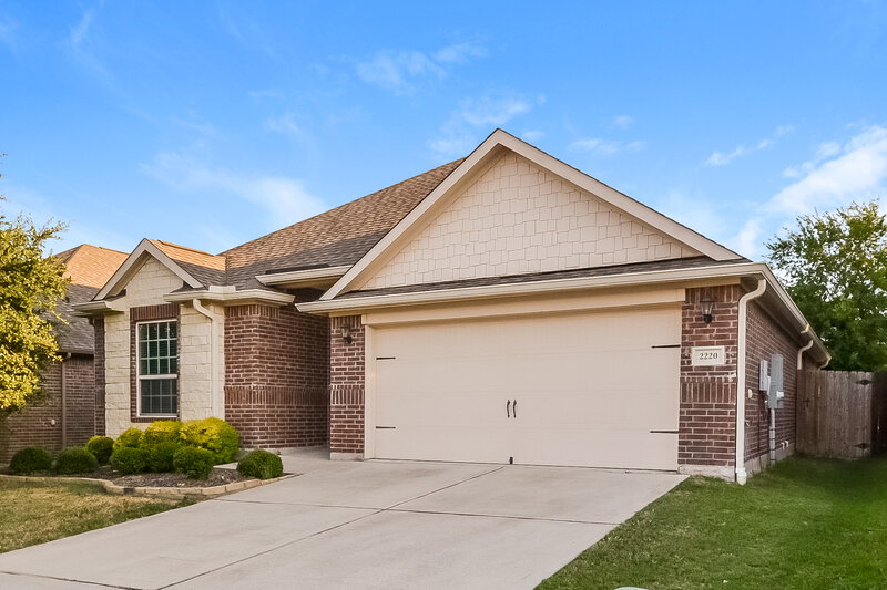 1,875/Mo, 2220 Mulberry Drive Anna, TX 75409 Front View