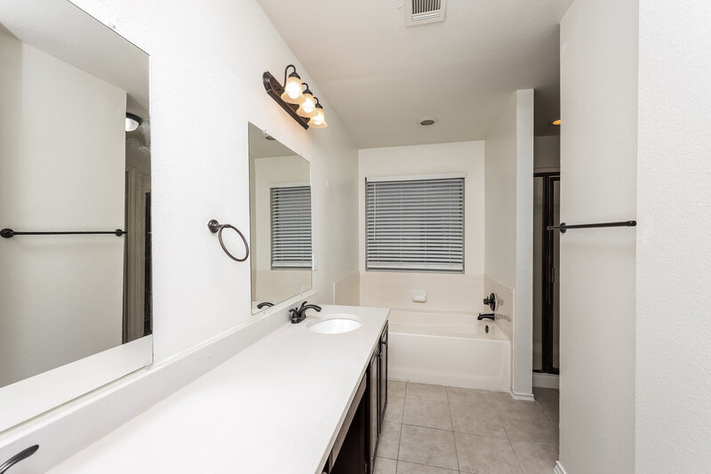 2,740/Mo, 307 Alpine Drive DeSoto, TX 75115 Main Bathroom View