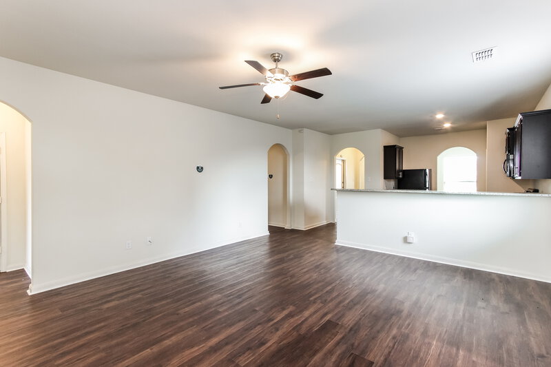 2,025/Mo, 14333 Wrangler Way Dallas, TX 75253 Living Room View 2