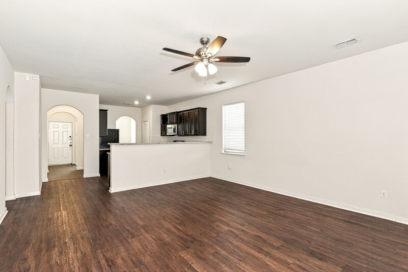 2,035/Mo, 14333 Wrangler Way Dallas, TX 75253 Living Room View 2