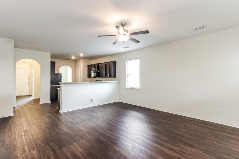 2,025/Mo, 14333 Wrangler Way Dallas, TX 75253 Living Room View 3