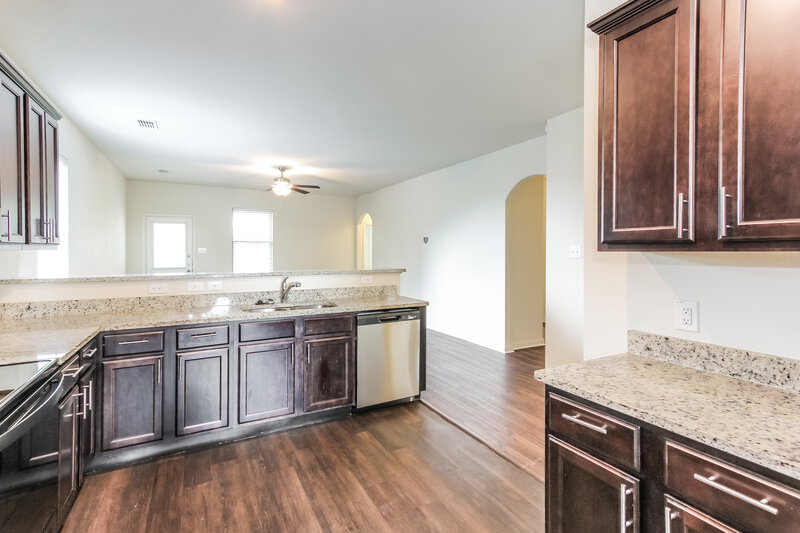 2,025/Mo, 14333 Wrangler Way Dallas, TX 75253 Kitchen View 2
