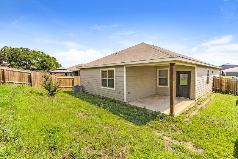 2,025/Mo, 14333 Wrangler Way Dallas, TX 75253 Rear View