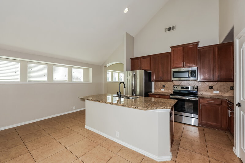 2,430/Mo, 656 Brooks St Crowley, TX 76036 Kitchen View 2