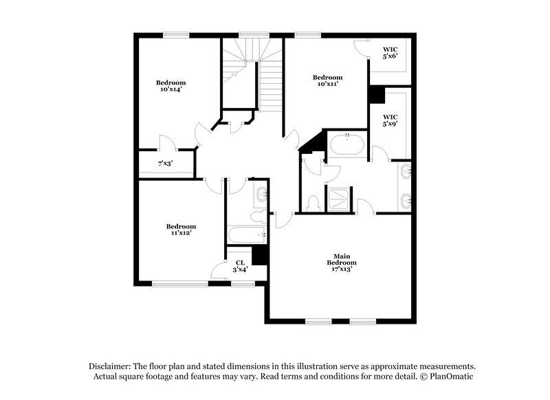 2,330/Mo, 1209 Maplewood Dr Crowley, TX 76036 Floor Plan View 2