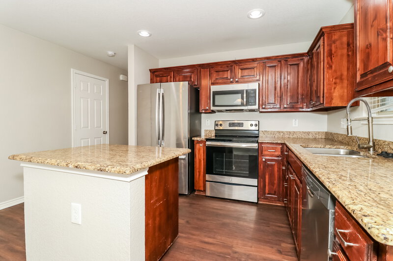 2,330/Mo, 1209 Maplewood Dr Crowley, TX 76036 Kitchen View 2