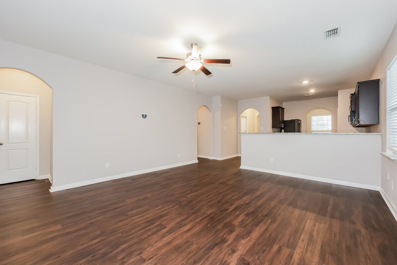 2,145/Mo, 14301 Wrangler Way Dallas, TX 75253 Living Room View 3