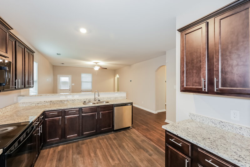 2,145/Mo, 14301 Wrangler Way Dallas, TX 75253 Kitchen View