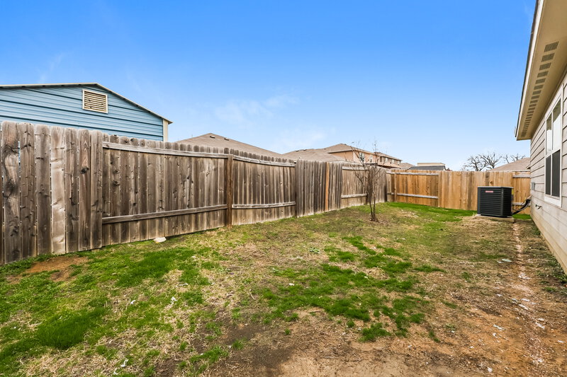 2,145/Mo, 14301 Wrangler Way Dallas, TX 75253 Rear View