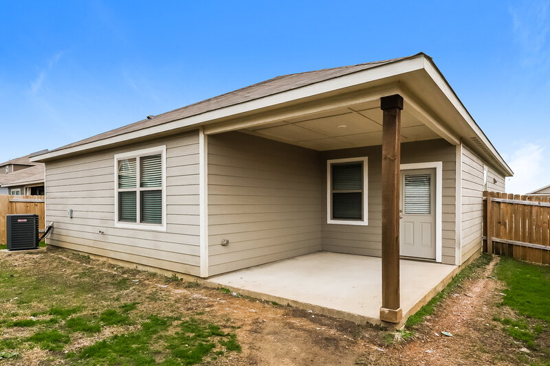 2,145/Mo, 14301 Wrangler Way Dallas, TX 75253 Rear View 2