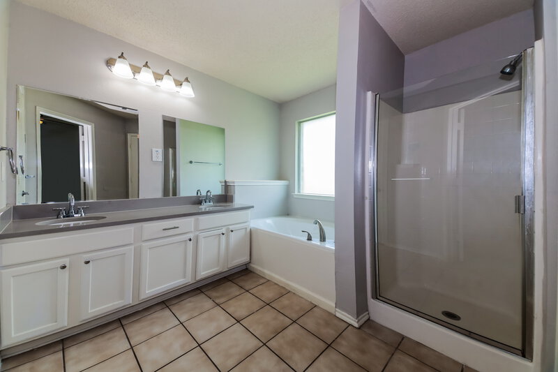 2,135/Mo, 1603 Venus Dr E Lancaster, TX 75134 Main Bathroom View