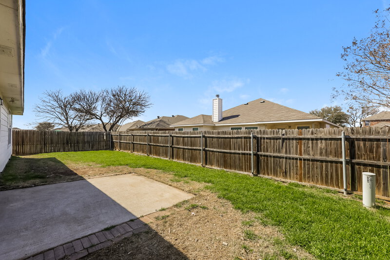 1,850/Mo, 249 Heritage Drive Crowley, TX 76036 Rear View