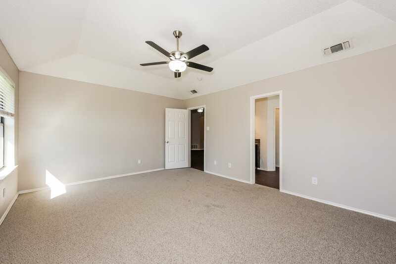 2,085/Mo, 812 Ironsides Ln Blue Mound, TX 76131 Main Bedroom View 2