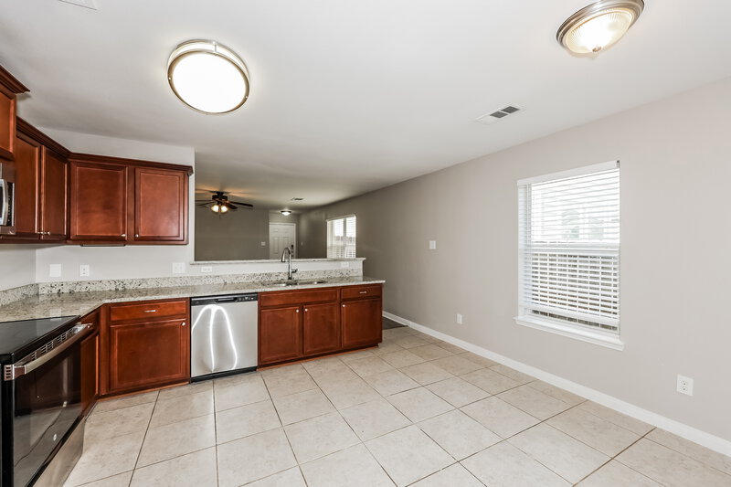 1,895/Mo, 4729 Cedar Springs Drive Fort Worth, TX 76179 Kitchen View 3