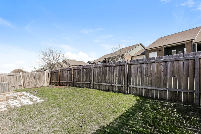 1,895/Mo, 4729 Cedar Springs Drive Fort Worth, TX 76179 Rear View