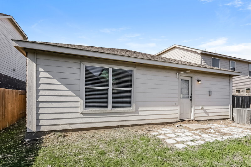 1,895/Mo, 4729 Cedar Springs Drive Fort Worth, TX 76179 Rear View 2