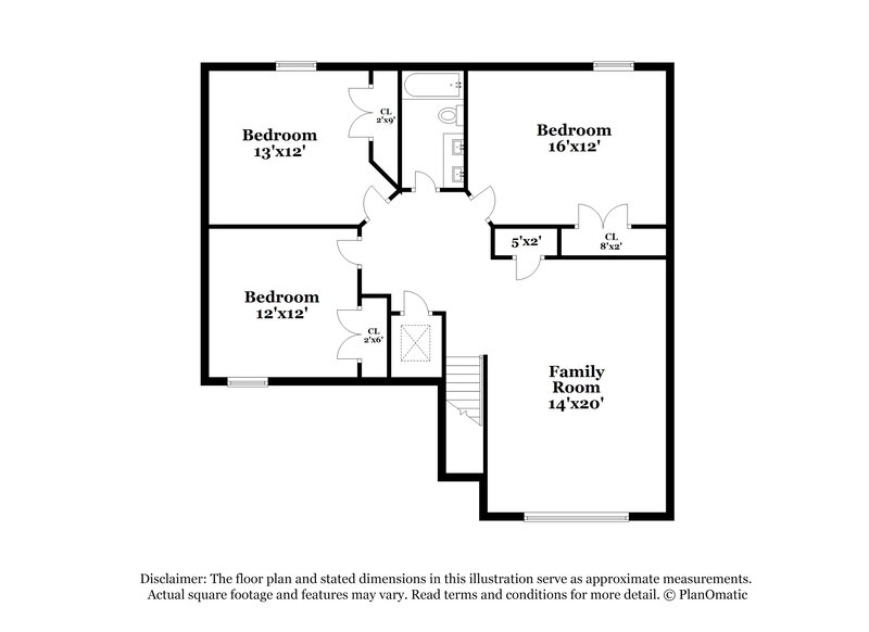 2,810/Mo, 4024 Fox Trot Drive Fort Worth, TX 76123 Floor Plan View 2