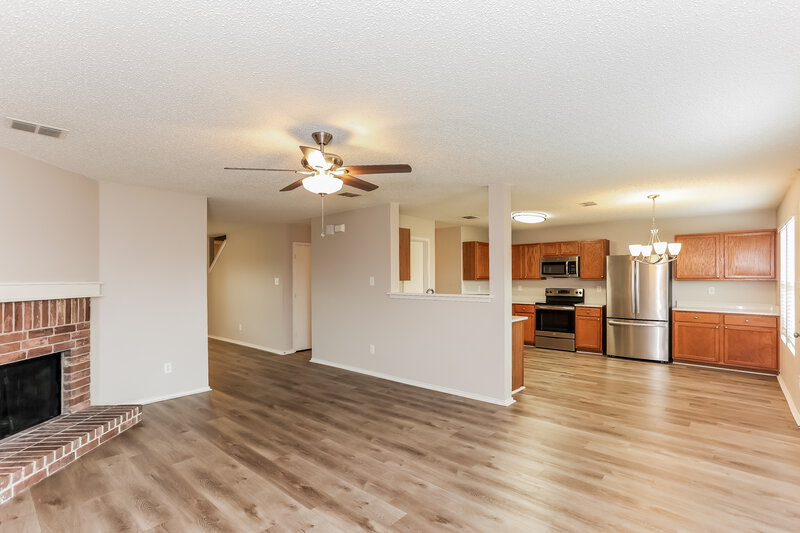 2,810/Mo, 4024 Fox Trot Drive Fort Worth, TX 76123 Living Room View 3
