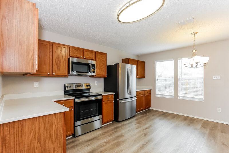2,810/Mo, 4024 Fox Trot Drive Fort Worth, TX 76123 Kitchen View 2