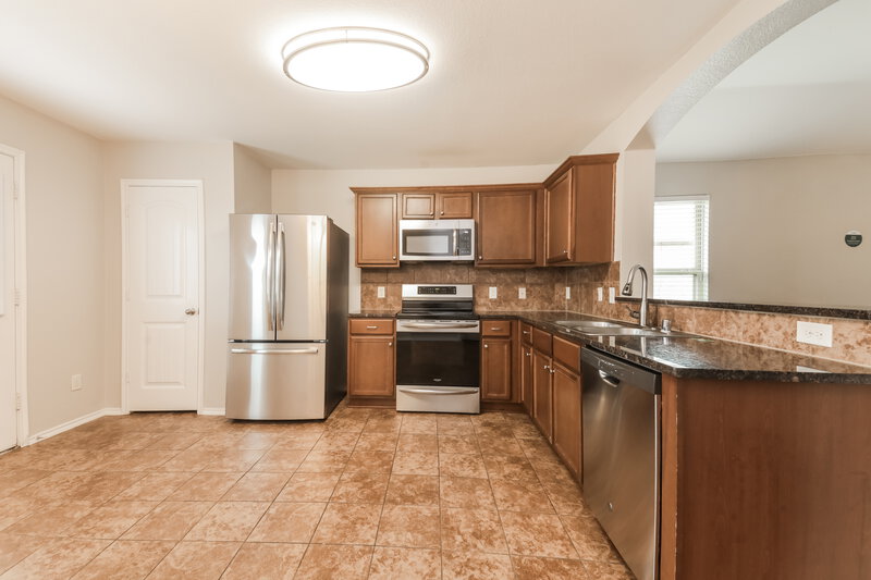 1,855/Mo, 220 Belford St N Anna, TX 75409 Kitchen View