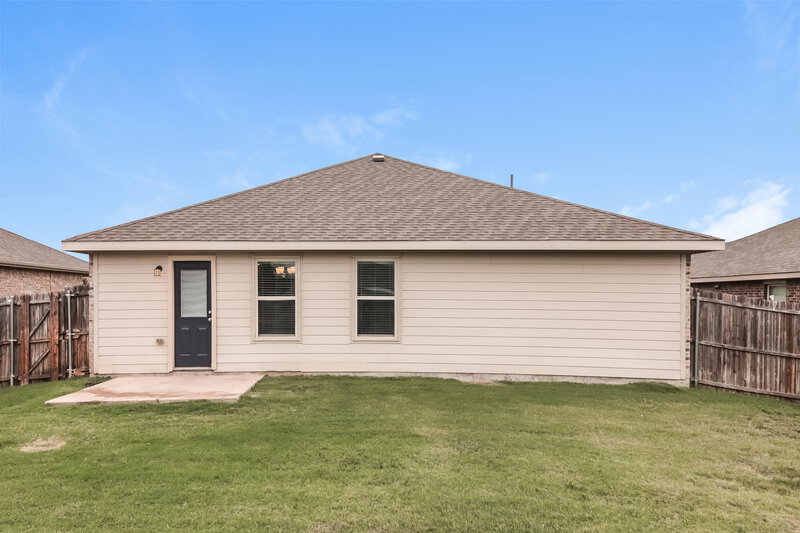 1,855/Mo, 220 Belford St N Anna, TX 75409 Rear View