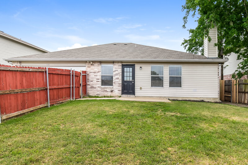 1,855/Mo, 1476 Hickory Creek Ln Rockwall, TX 75032 Rear View
