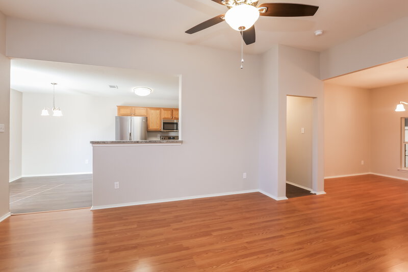 2,285/Mo, 1217 Rio Verde Drive DeSoto, TX 75115 Living Room View 3