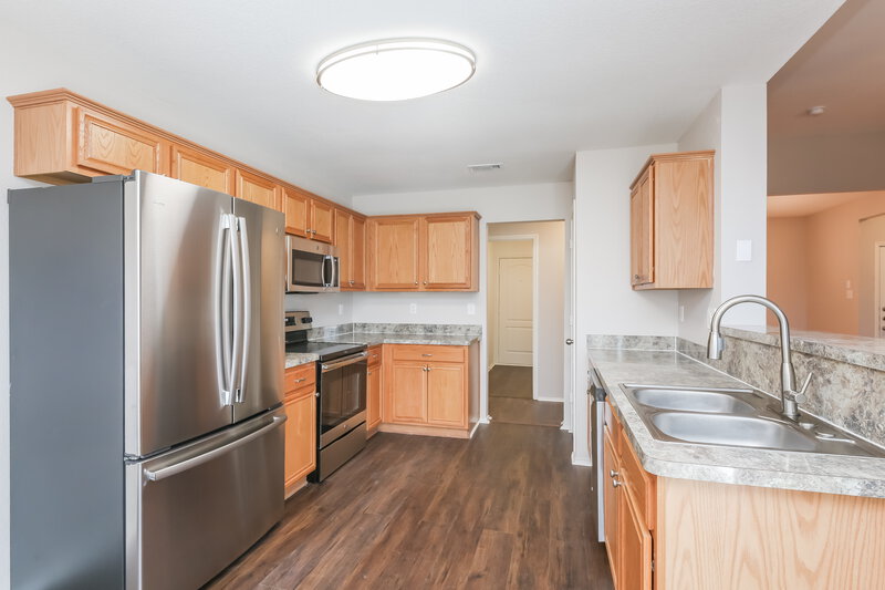 2,285/Mo, 1217 Rio Verde Drive DeSoto, TX 75115 Kitchen View