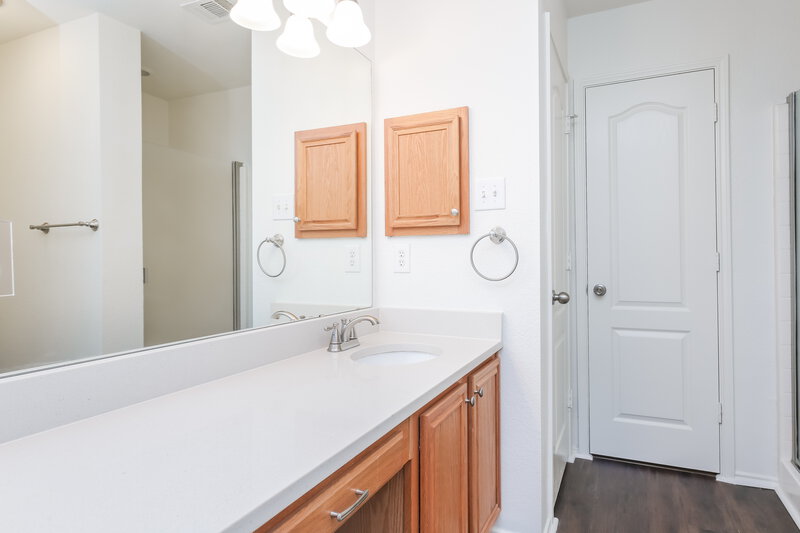 2,285/Mo, 1217 Rio Verde Drive DeSoto, TX 75115 Master Bathroom View 2
