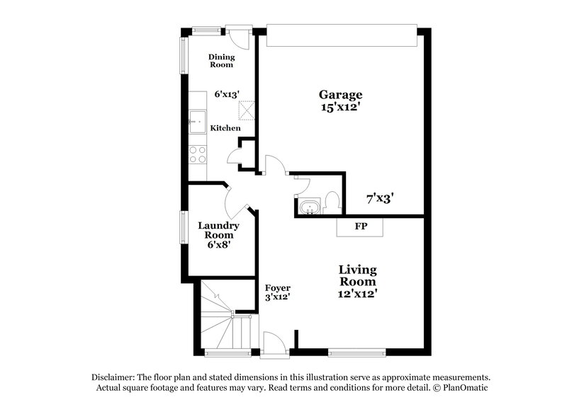 2,025/Mo, 1738 Doubletree Dr Mesquite, TX 75149 Floor Plan View