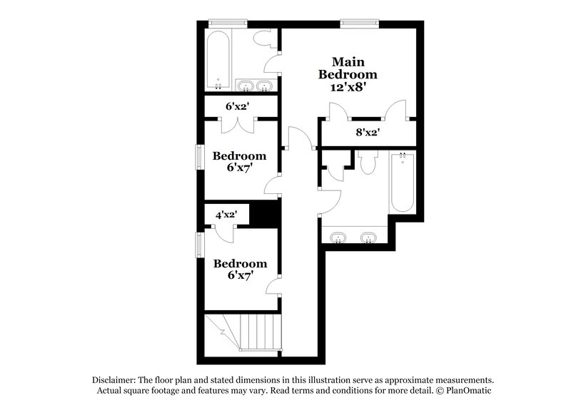 2,025/Mo, 1738 Doubletree Dr Mesquite, TX 75149 Floor Plan View 2