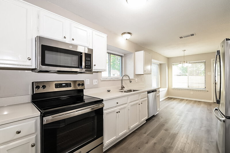 2,025/Mo, 1738 Doubletree Dr Mesquite, TX 75149 Kitchen View