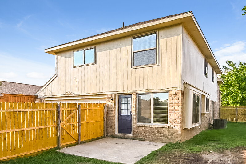 2,025/Mo, 1738 Doubletree Dr Mesquite, TX 75149 Rear View