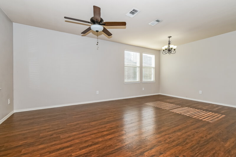 1,905/Mo, 309 Coneflower Drive Fate, TX 75087 Living Room View
