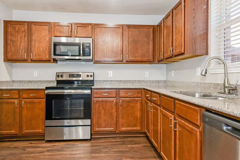1,905/Mo, 309 Coneflower Drive Fate, TX 75087 Kitchen View