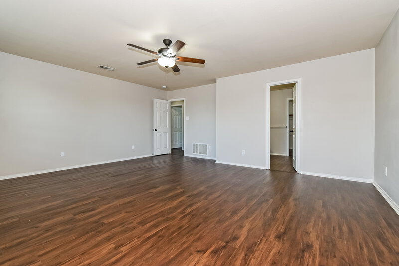 1,905/Mo, 309 Coneflower Drive Fate, TX 75087 Main Bedroom View 2