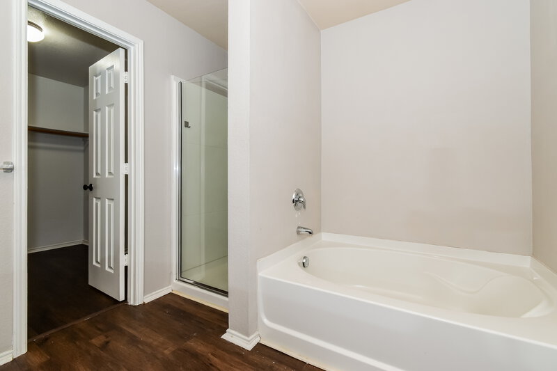 1,905/Mo, 309 Coneflower Drive Fate, TX 75087 Main Bathroom View 2