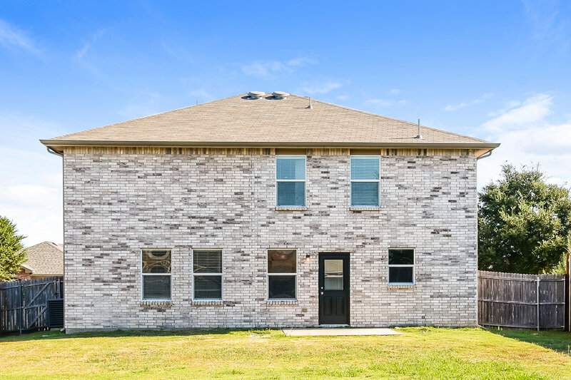 1,905/Mo, 309 Coneflower Drive Fate, TX 75087 Rear View