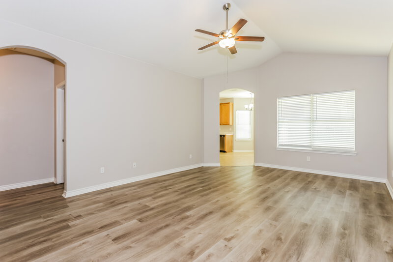 1,895/Mo, 1844 Alanbrooke Drive Fort Worth, TX 76140 Living Room View 3