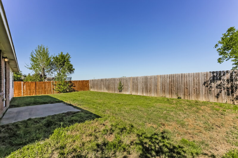 2,440/Mo, 3528 Quannah Dr Grand Prairie, TX 75052 Rear View