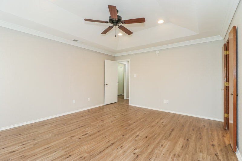 2,160/Mo, 5118 El Rancho Ct Arlington, TX 76017 Main Bedroom View 2